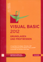 VB2012 Grundlagen Profiwissen Cover