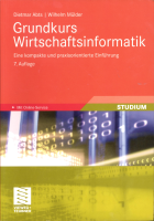Cover Grundkurs Wirtschaftsinformatik