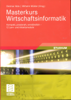 Cover Masterkurs Wirtschaftsinformatik
