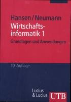 Cover Wirtschaftsinformatik 1