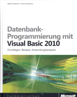 Datenbankprogrammierung mit VB2012 Cover